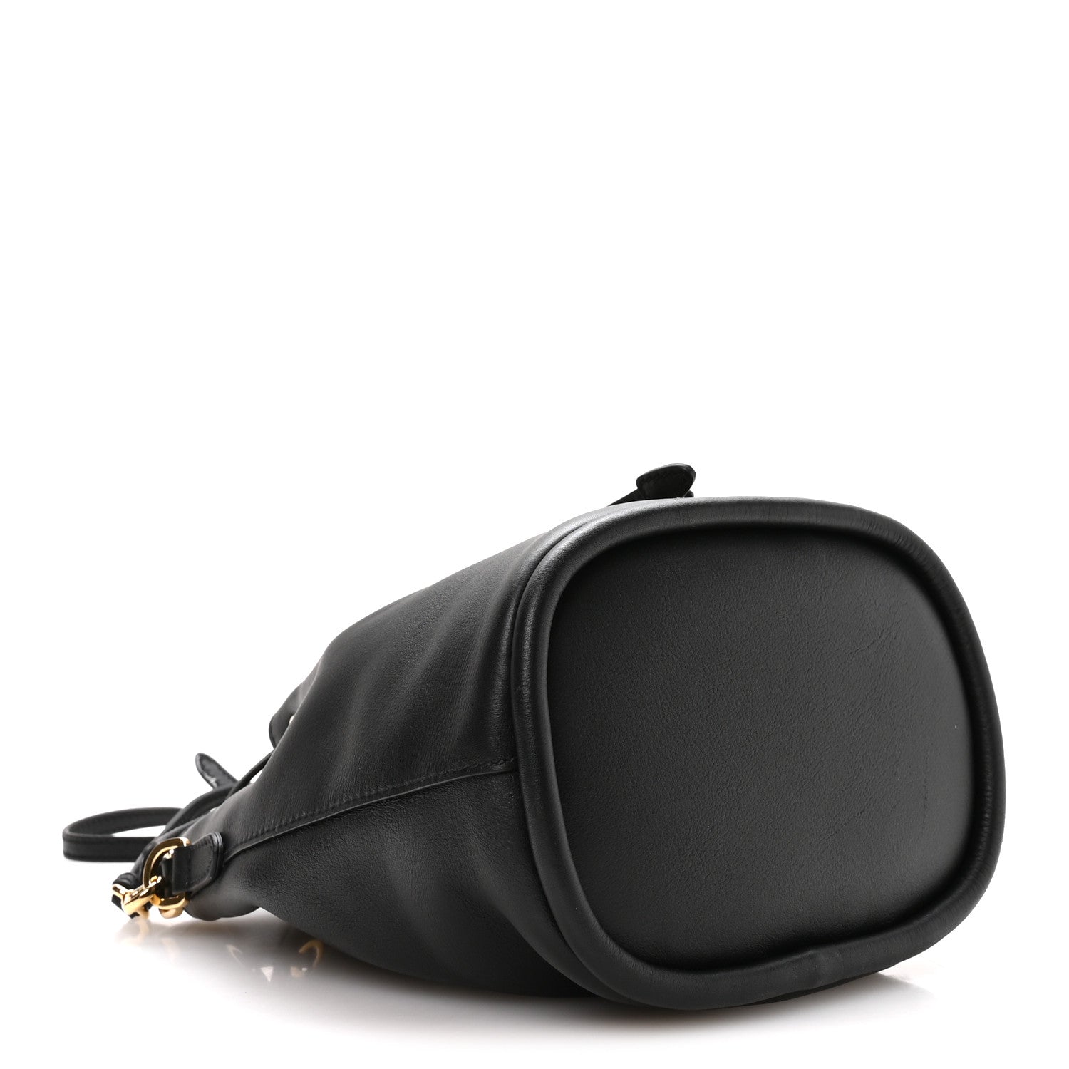Nappa Mini Re-Edition 1978 Bucket Bag Black