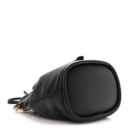 Nappa Mini Re-Edition 1978 Bucket Bag Black