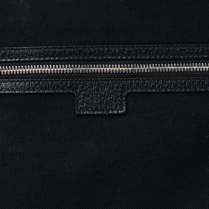 GG Supreme Monogram Web Savoy Garment Bag Beige Blue