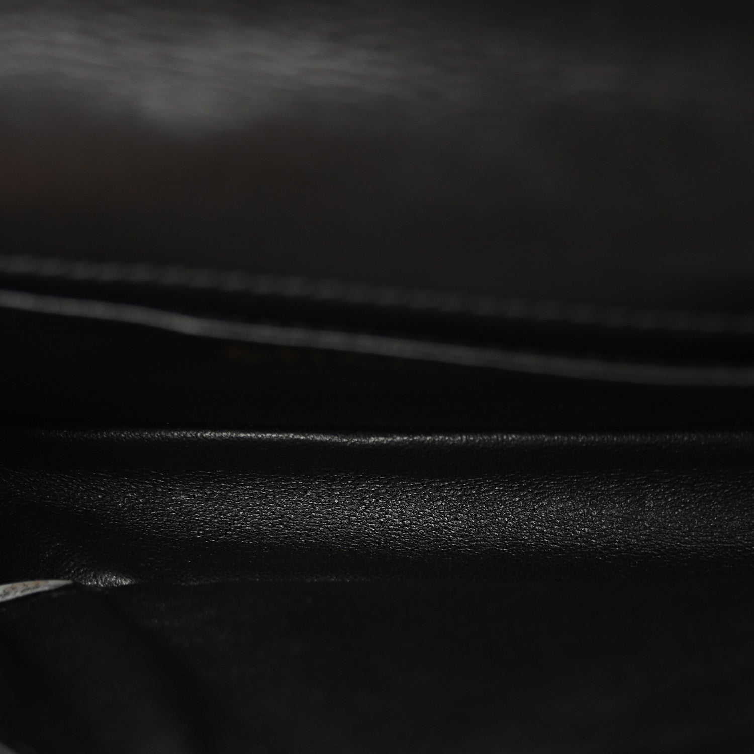 Aged Calfskin Quilted 2.55 Reissue Flap Belt Bag Clutch Black