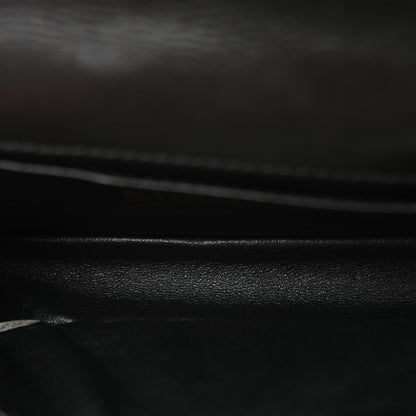 Aged Calfskin Quilted 2.55 Reissue Flap Belt Bag Clutch Black