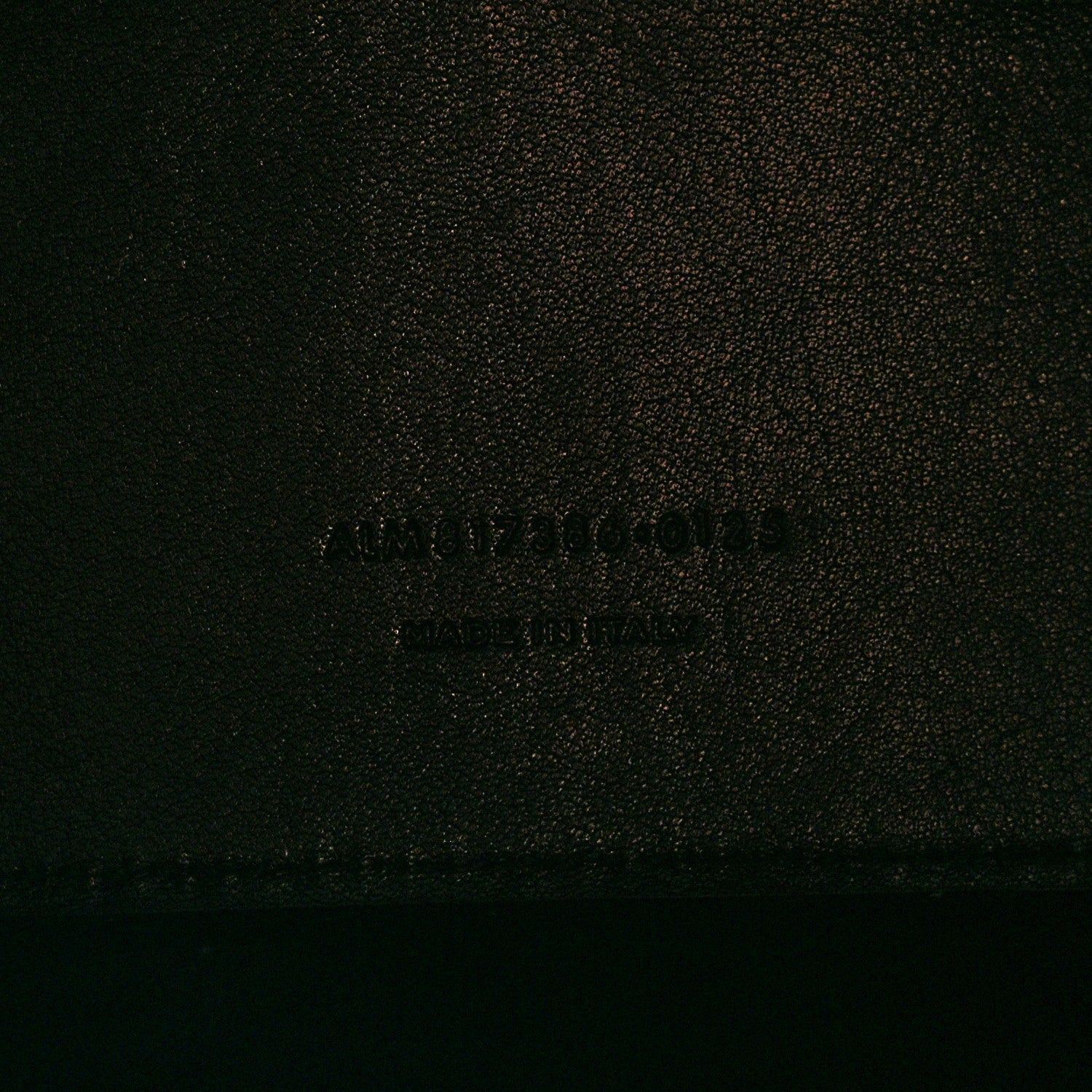 Calfskin Small Bucket Bag Black