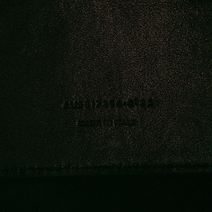 Calfskin Small Bucket Bag Black