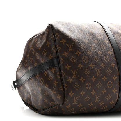 Monogram Macassar Keepall Bandouliere 55