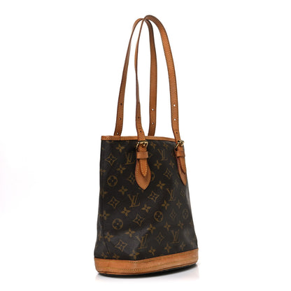 Monogram Petit Bucket 23