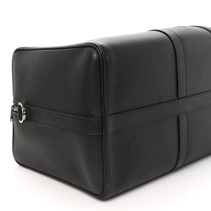 X ERL Calfskin Lingot 50 Bag Black