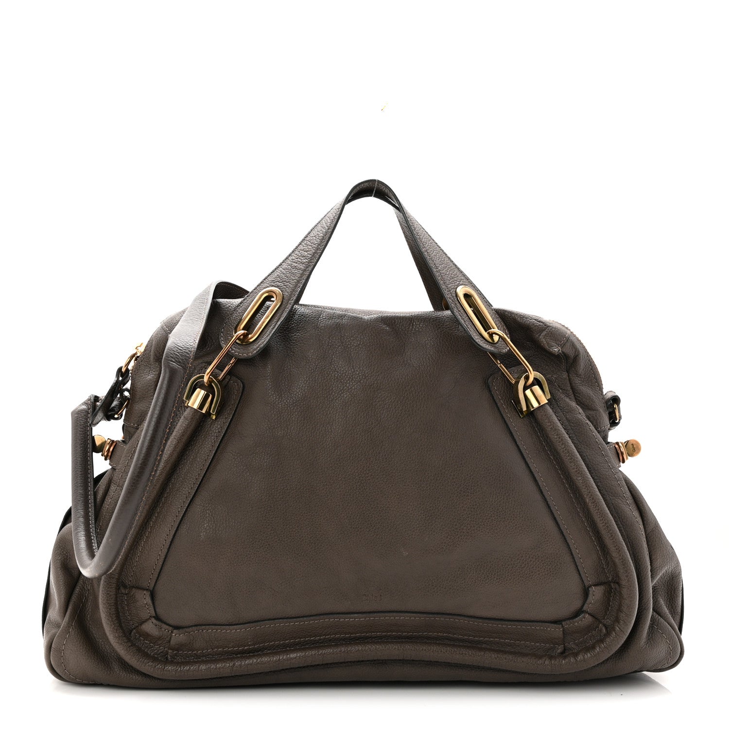 Calfskin Large Paraty Chocolate