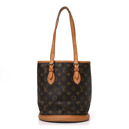 Monogram Petit Bucket 23