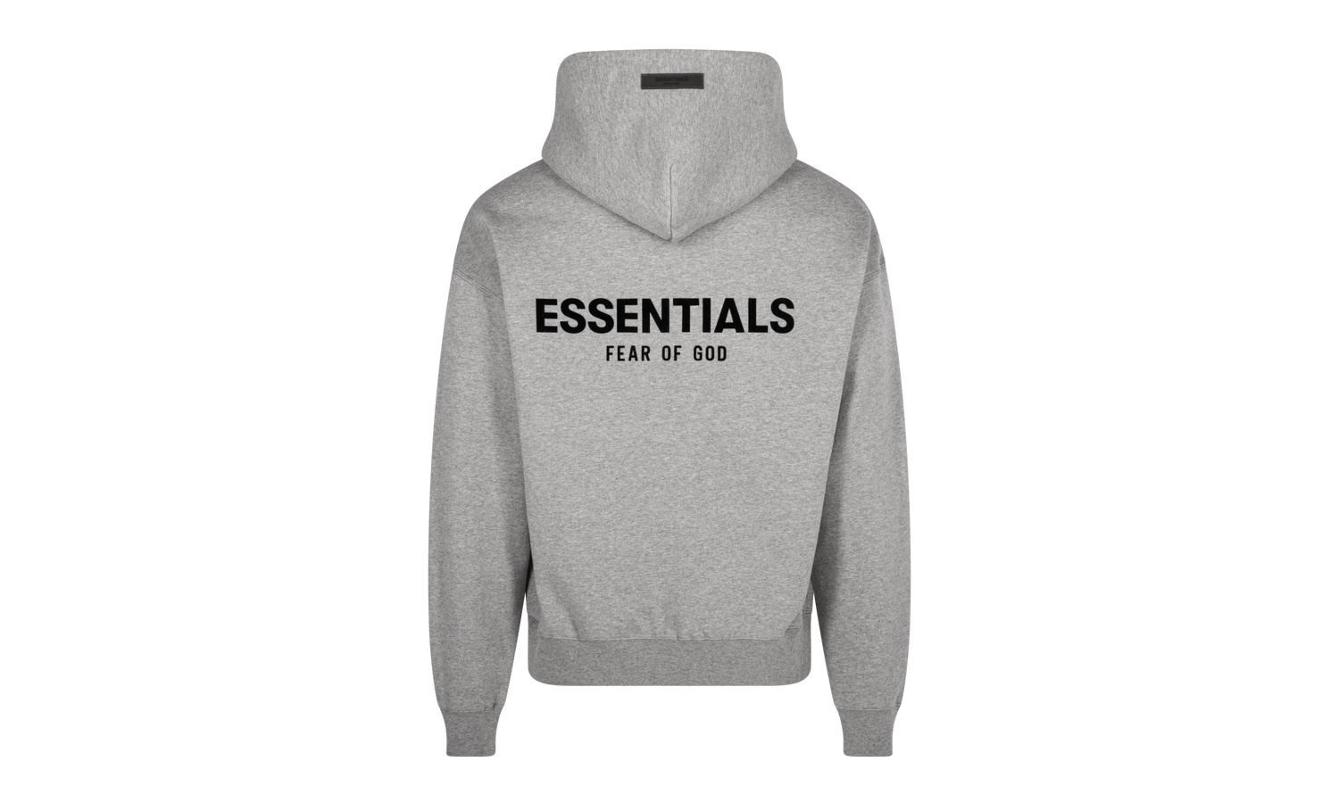 Essentials Hoodie "DARK HEATHER OATMEAL SS22" 192BT212113F
