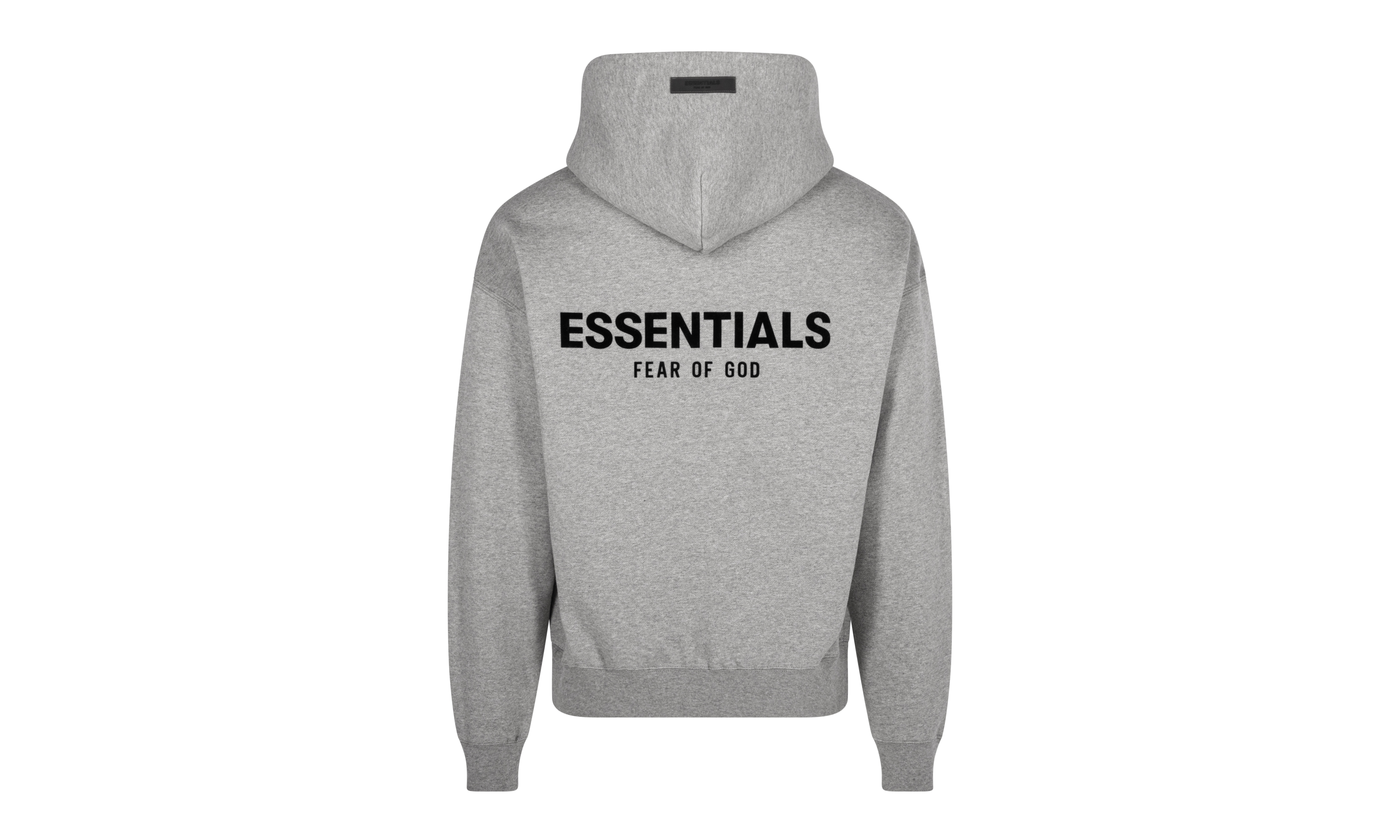 Essentials Hoodie "DARK HEATHER OATMEAL SS22" 192BT212113F