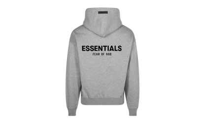 Essentials Hoodie "DARK HEATHER OATMEAL SS22" 192BT212113F