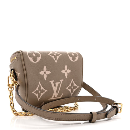 Empreinte Mini Bumbag Tourterelle Cream