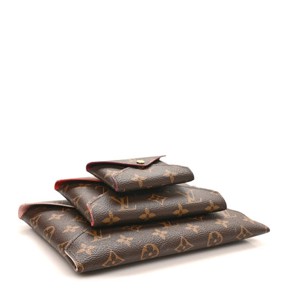 Monogram Kirigami Pochette Set