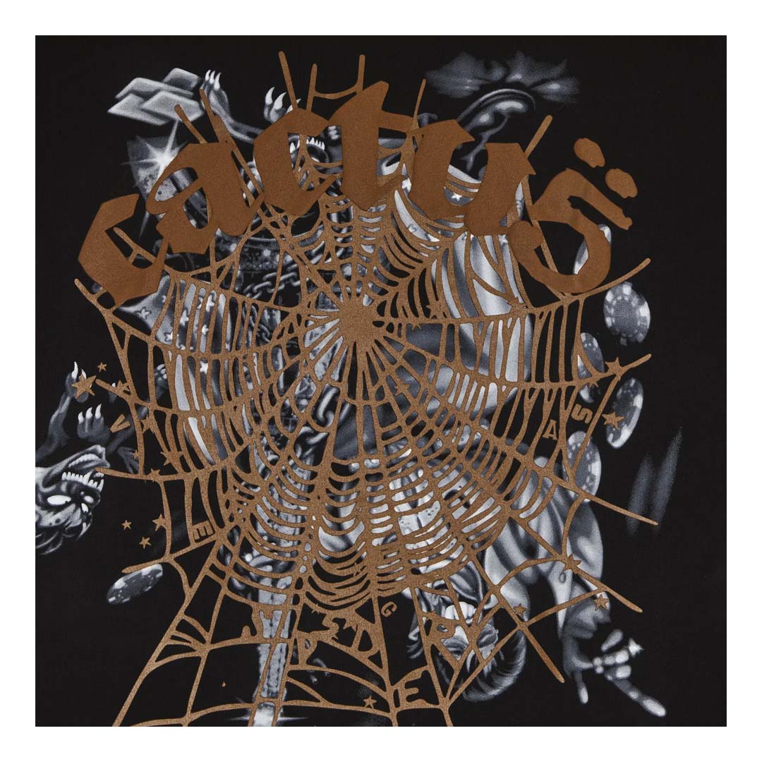 Cactus Jack by Travis Scott x Sp5der Airbrush Tee &