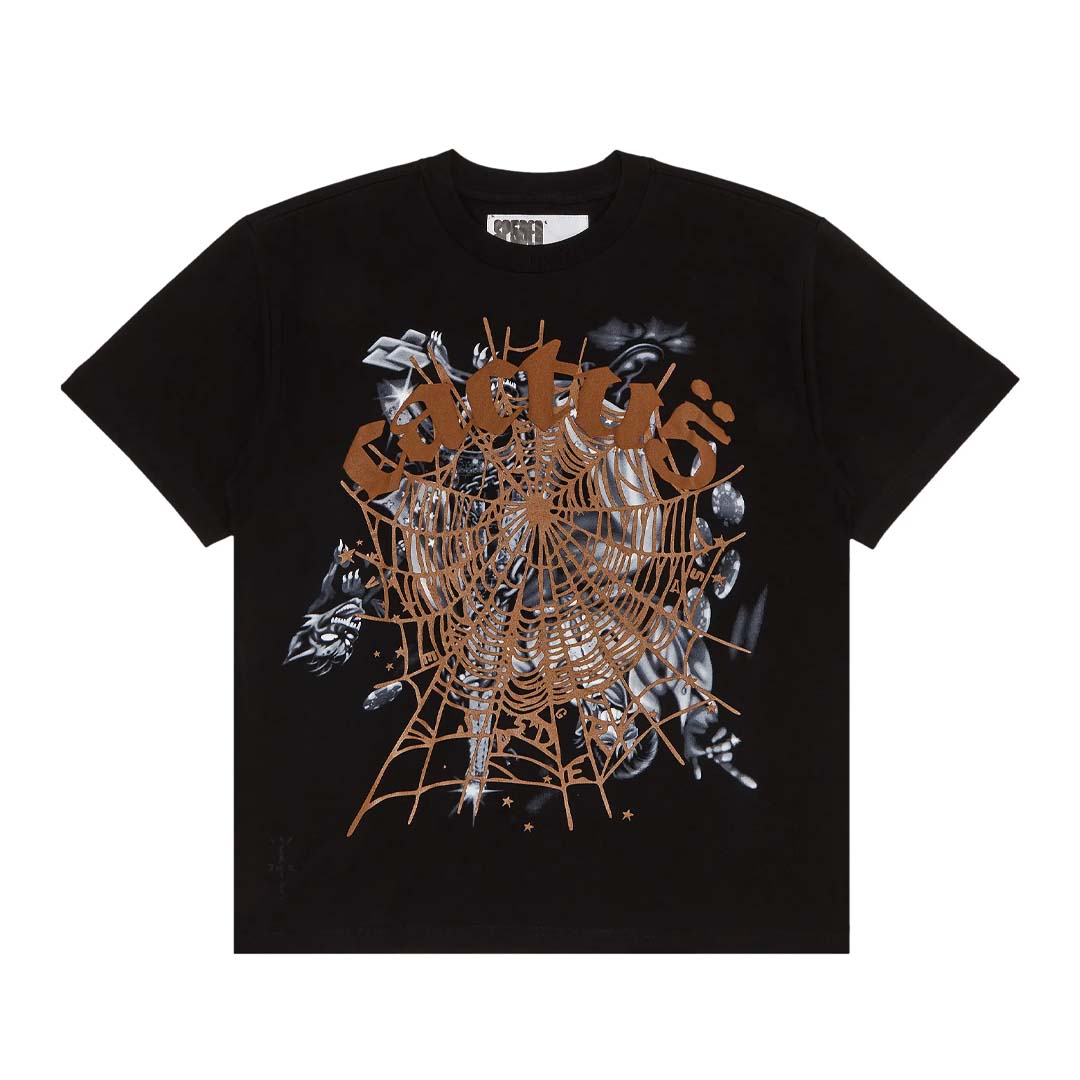 Cactus Jack by Travis Scott x Sp5der Airbrush Tee &