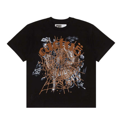 Cactus Jack by Travis Scott x Sp5der Airbrush Tee &