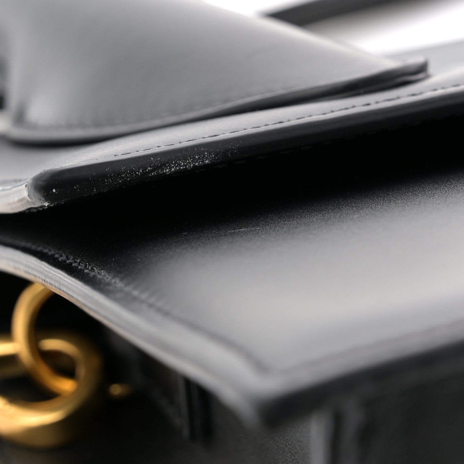 Smooth Calfskin Le Grand Chiquito Black