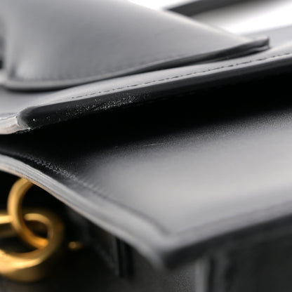 Smooth Calfskin Le Grand Chiquito Black