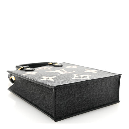 Empreinte Monogram Giant Petit Sac Plat Black Beige