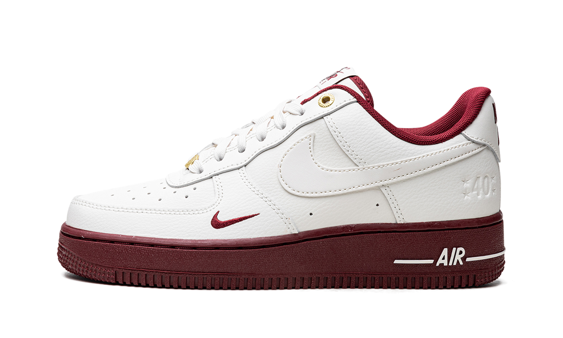 AIR FORCE 1 LO MNS WMNS "40th Anniversary" DQ7582 100