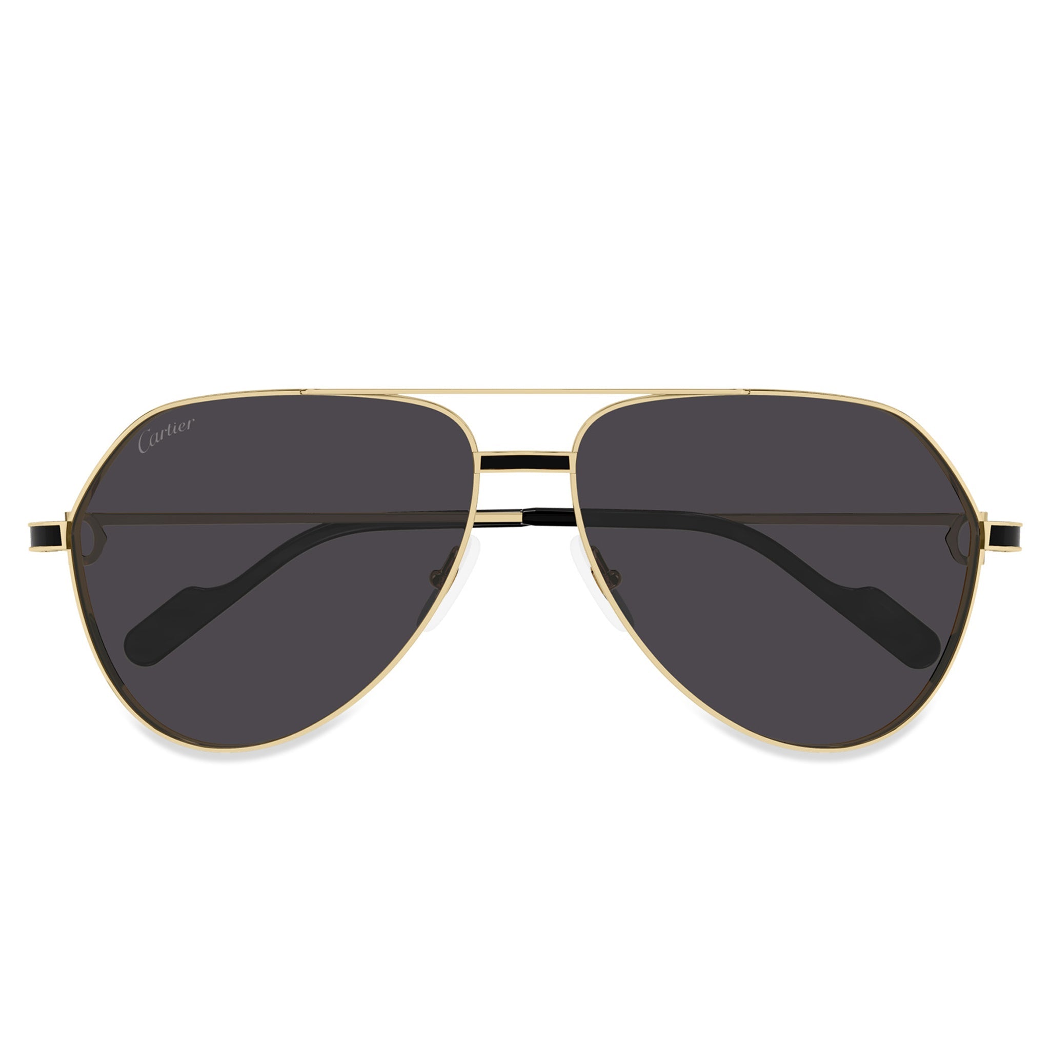 Cartier Eyewear CT0334S-001 Premier De Cartier Gold Grey Sunglasses Secondary image