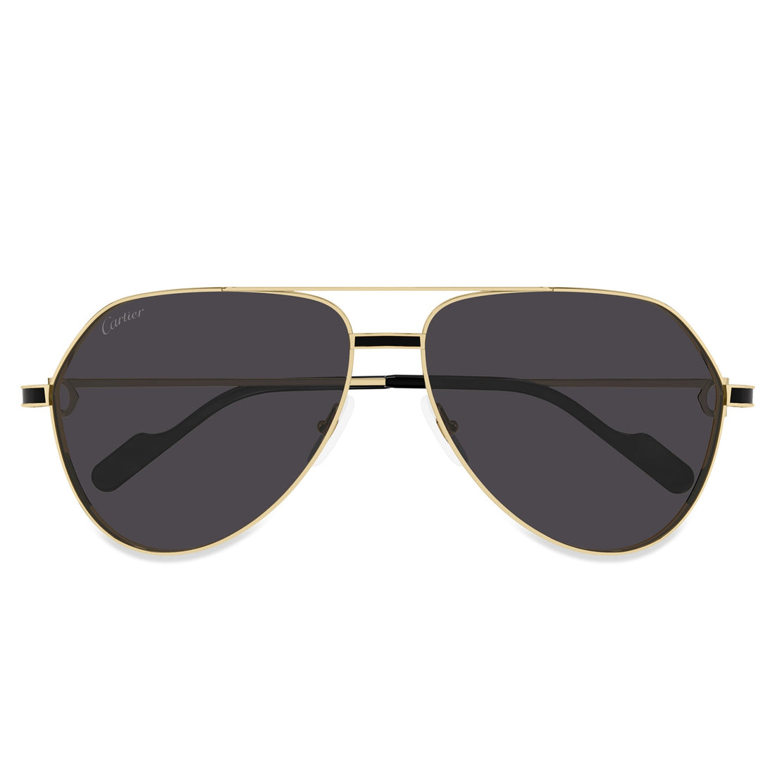 Cartier Eyewear CT0334S-001 Premier De Cartier Gold Grey Sunglasses