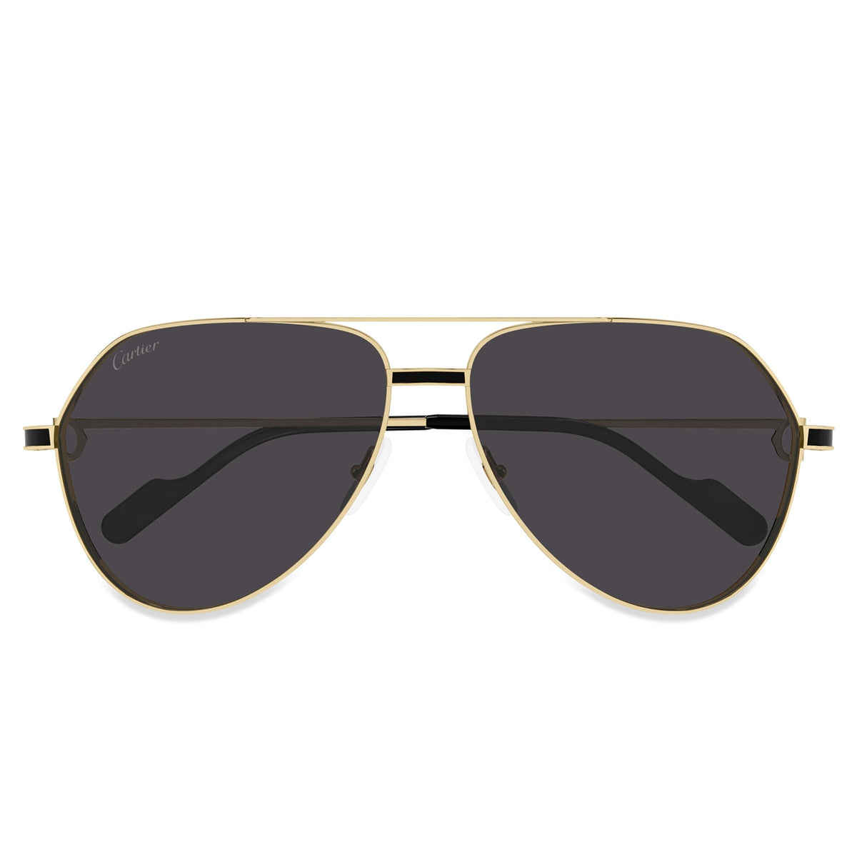 Cartier Eyewear CT0334S-001 Premier De Cartier Gold Grey Sunglasses