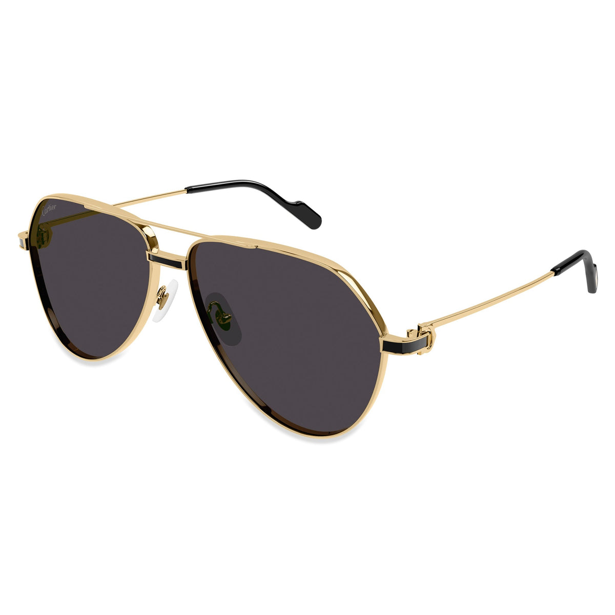 Cartier Eyewear CT0334S-001 Premier De Cartier Gold Grey Sunglasses Main image