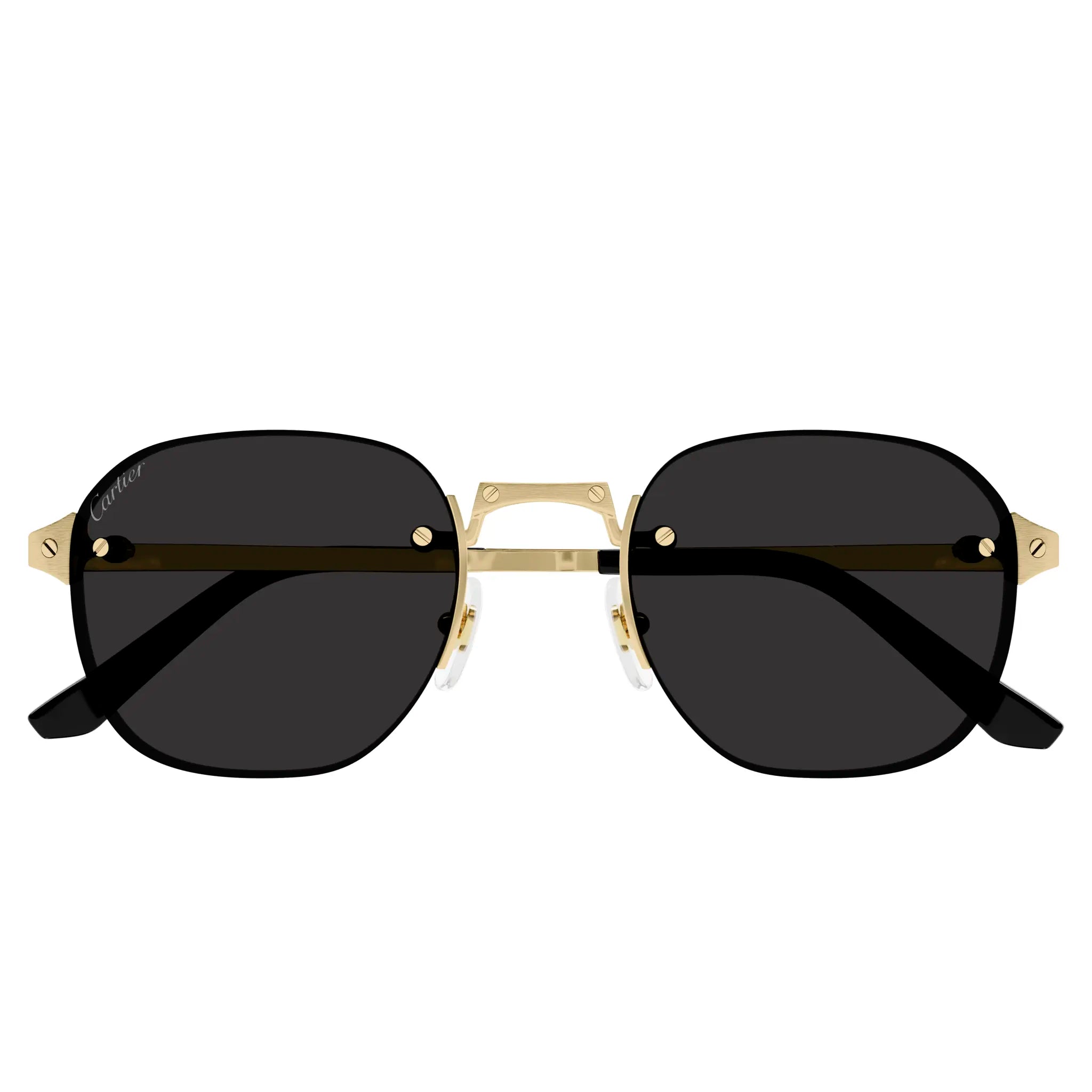 Cartier Eyewear CT0459S-001 Gold Grey Sunglasses Secondary image