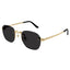 Cartier Eyewear CT0459S-001 Gold Grey Sunglasses