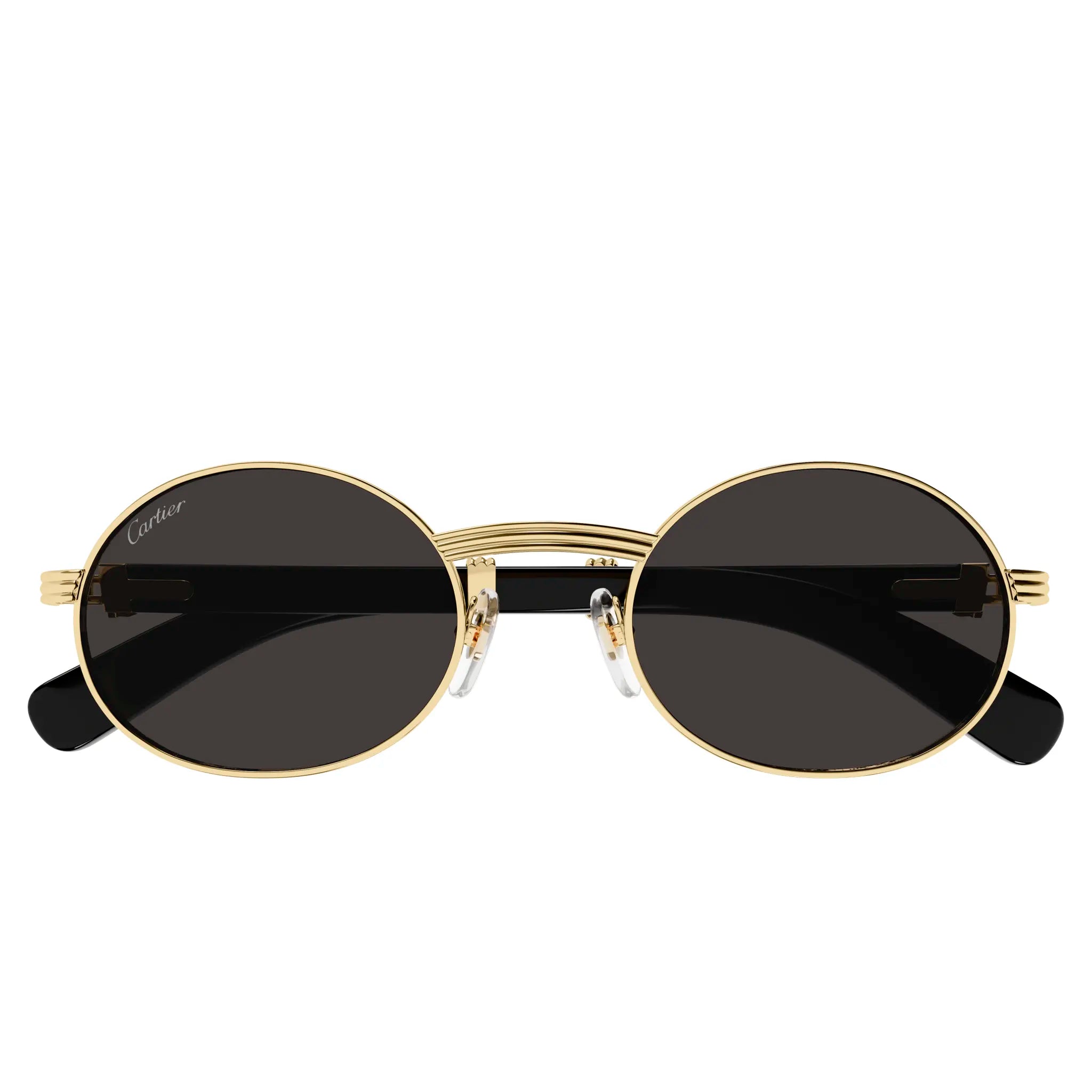 Cartier Eyewear CT0464S-001 Gold Grey Sunglasses Secondary image
