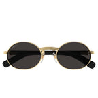 Cartier Eyewear CT0464S-001 Gold Grey Sunglasses