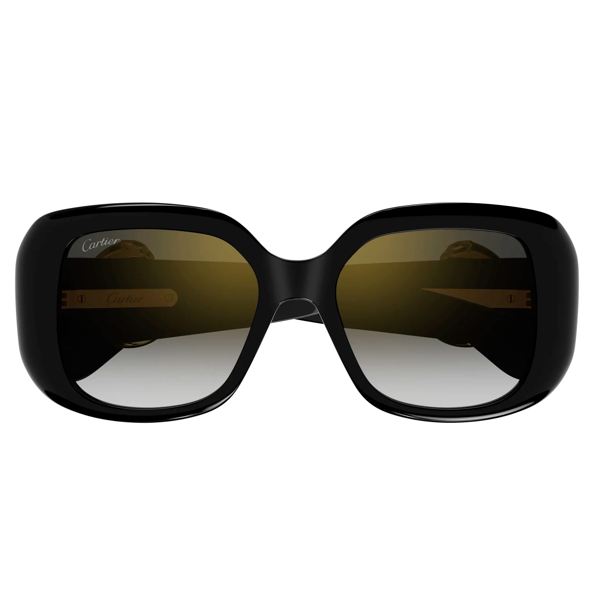 Cartier Eyewear CT0471S-001 Black Grey Sunglasses Secondary image