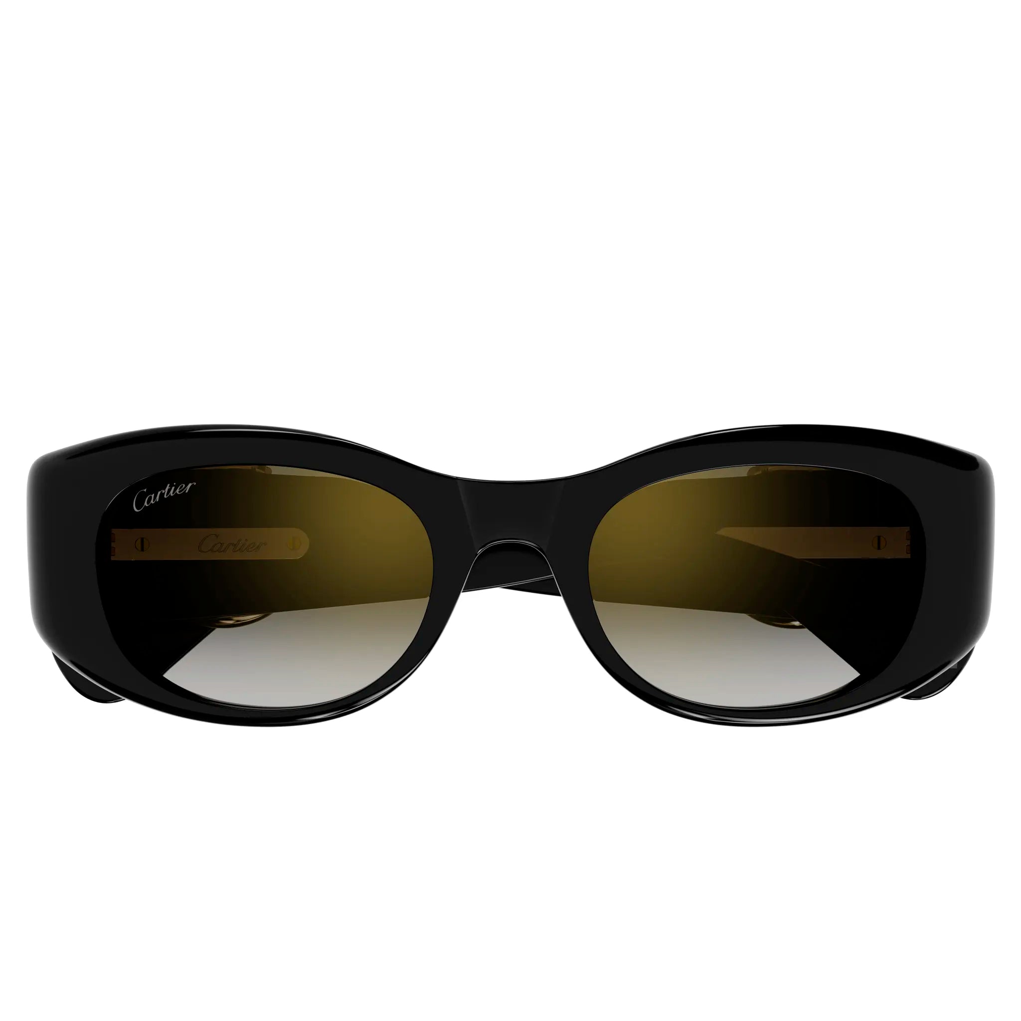 Cartier Eyewear CT0472S-001 C Panthere De Cartier Black Grey Sunglasses Secondary image
