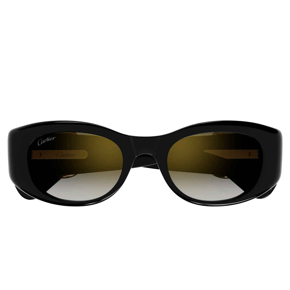 Cartier Eyewear CT0472S-001 C Panthere De Cartier Black Grey Sunglasses