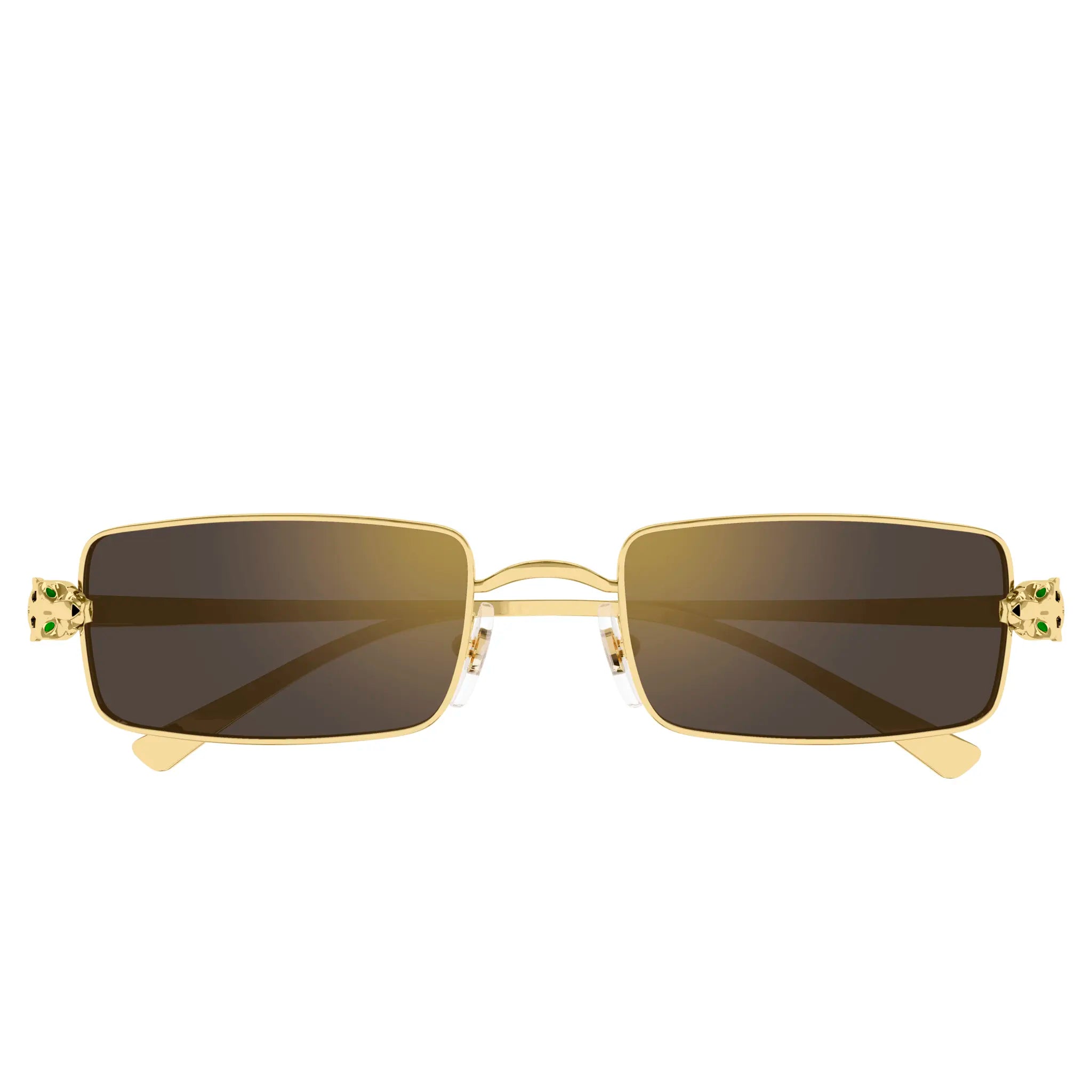 Cartier Eyewear CT0473S-001 Panthere De Cartier Gold Grey Sunglasses Secondary image