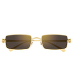 Cartier Eyewear CT0473S-001 Panthere De Cartier Gold Grey Sunglasses
