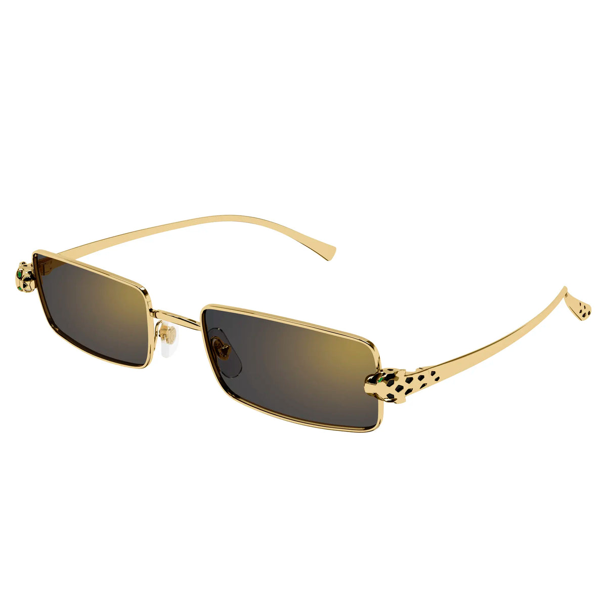 Cartier Eyewear CT0473S-001 Panthere De Cartier Gold Grey Sunglasses Main image