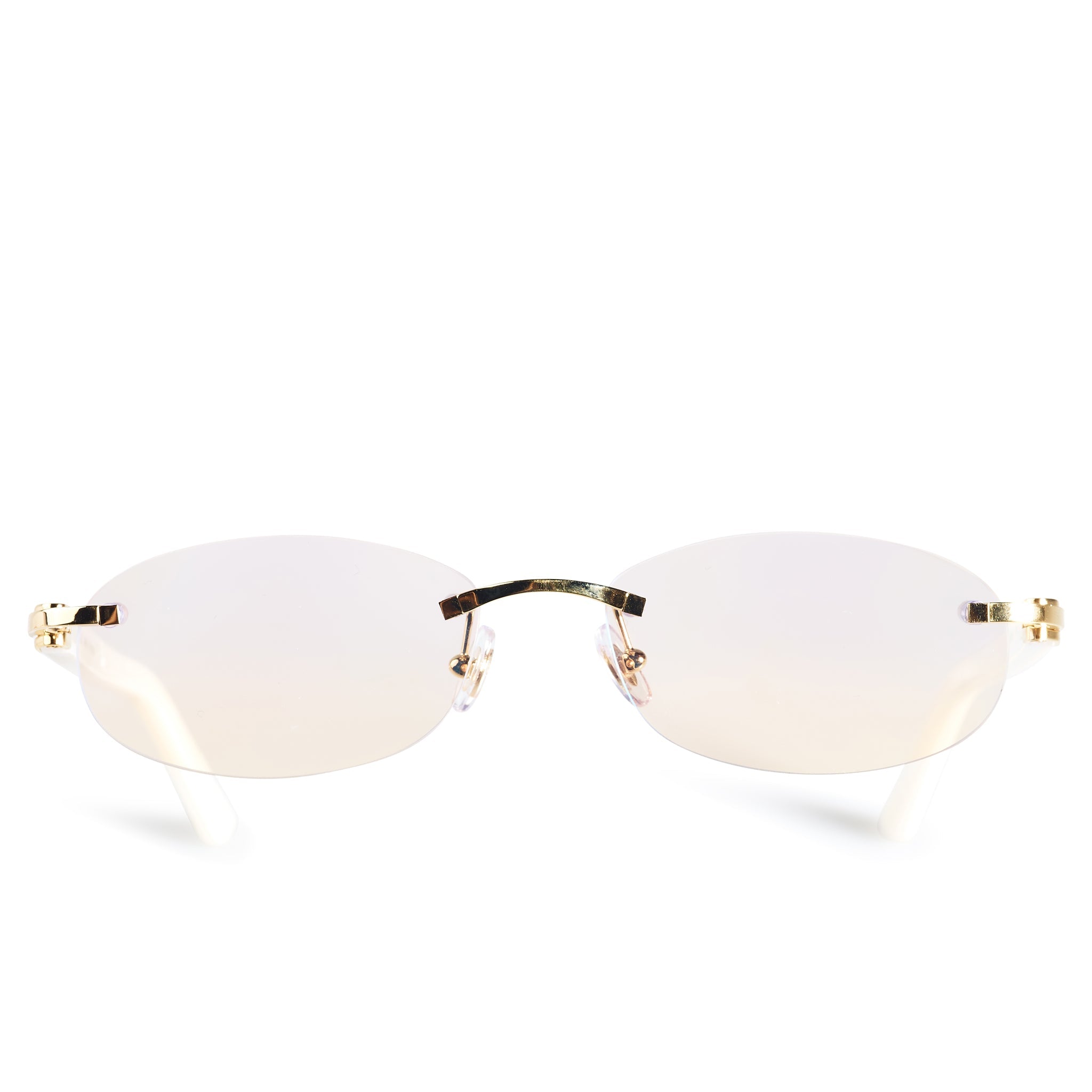 Cartier Eyewear Custom CT00560 C Decor Rimless Sunglasses Secondary image
