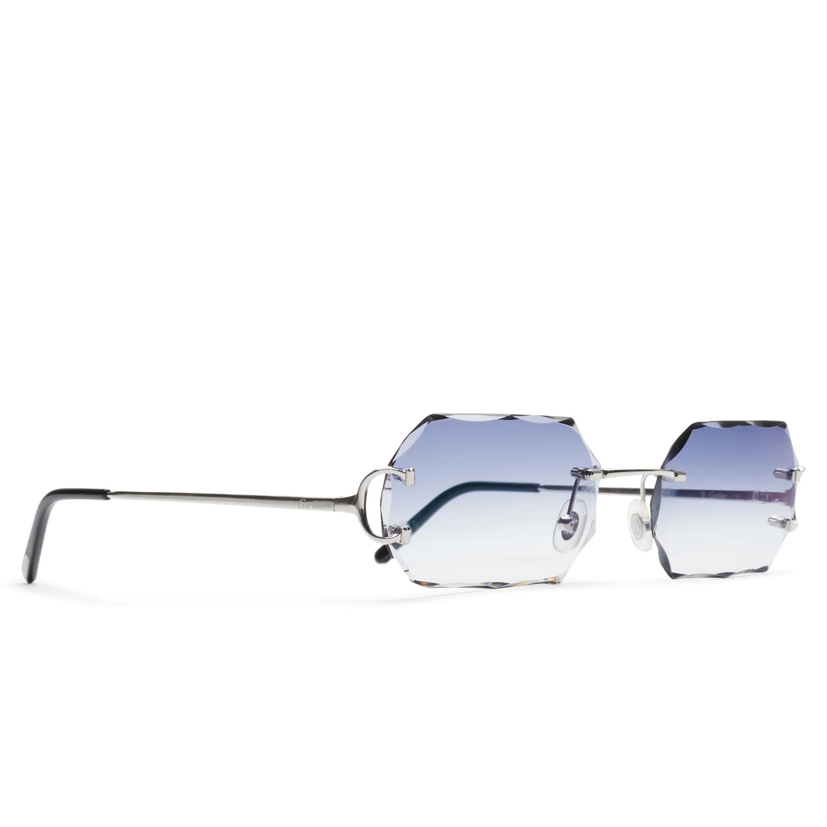 Cartier Eyewear CT00920-002 C Decor Diamond Cut Sunglasses Main image