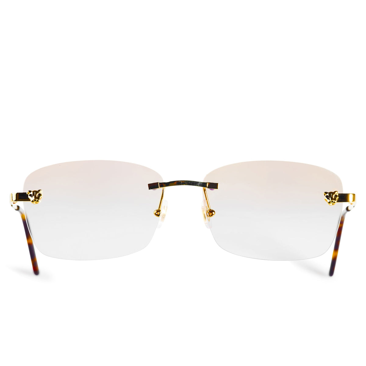 Cartier Eyewear Custom CT01480 Panthere De Cartier Rimless Sunglasses Main image
