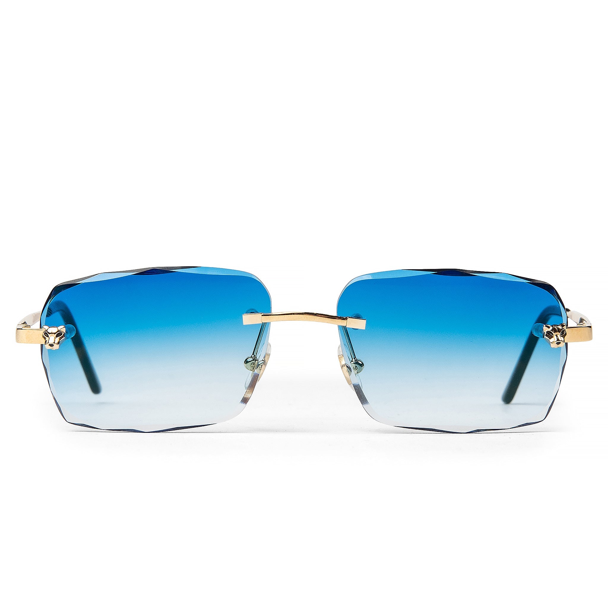 Cartier Eyewear Custom CT0148O-001 Panthere De Cartier Rimless Sunglasses Secondary image