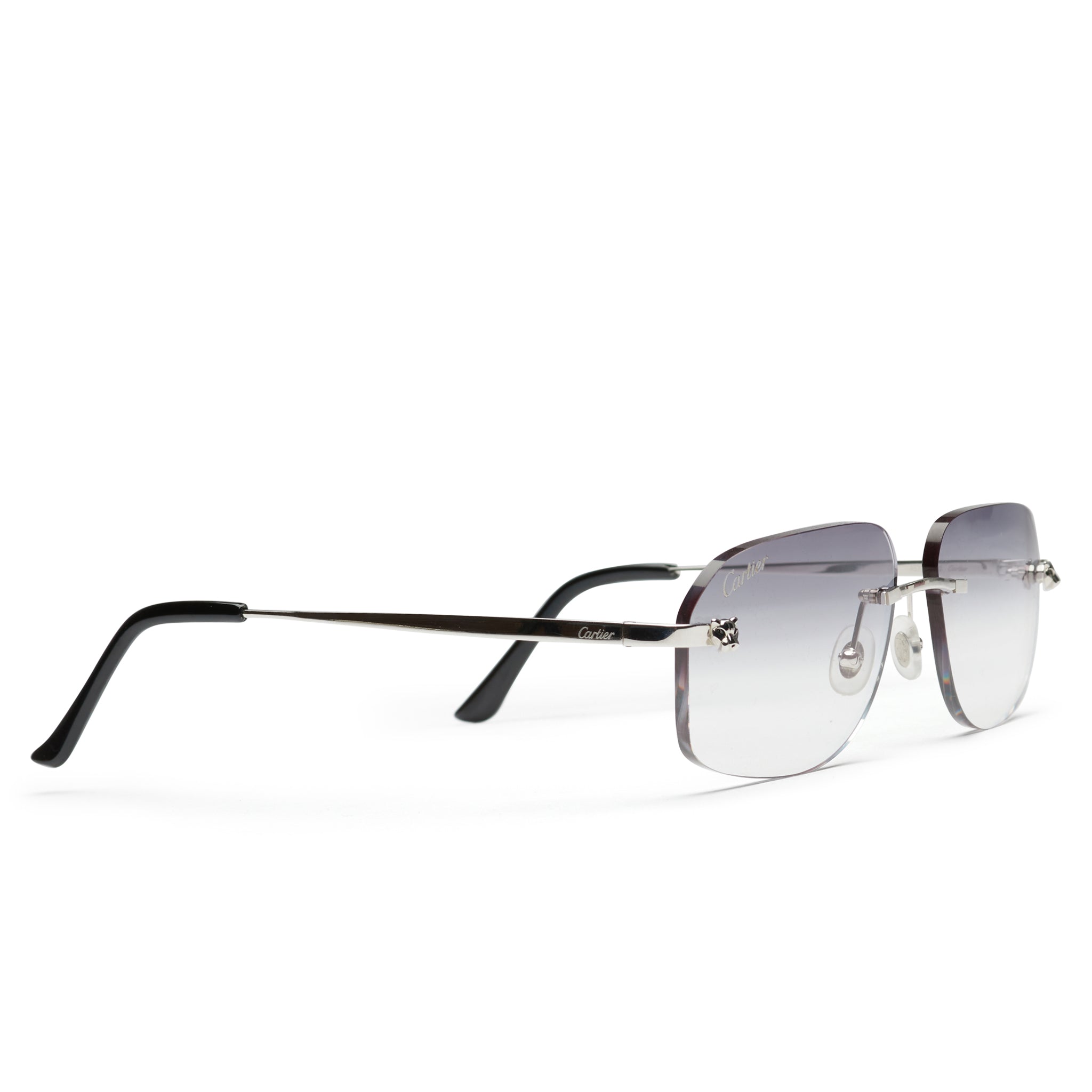 Cartier Eyewear Custom CT01480-002 Panthere De Cartier Rimless Sunglasses Secondary image
