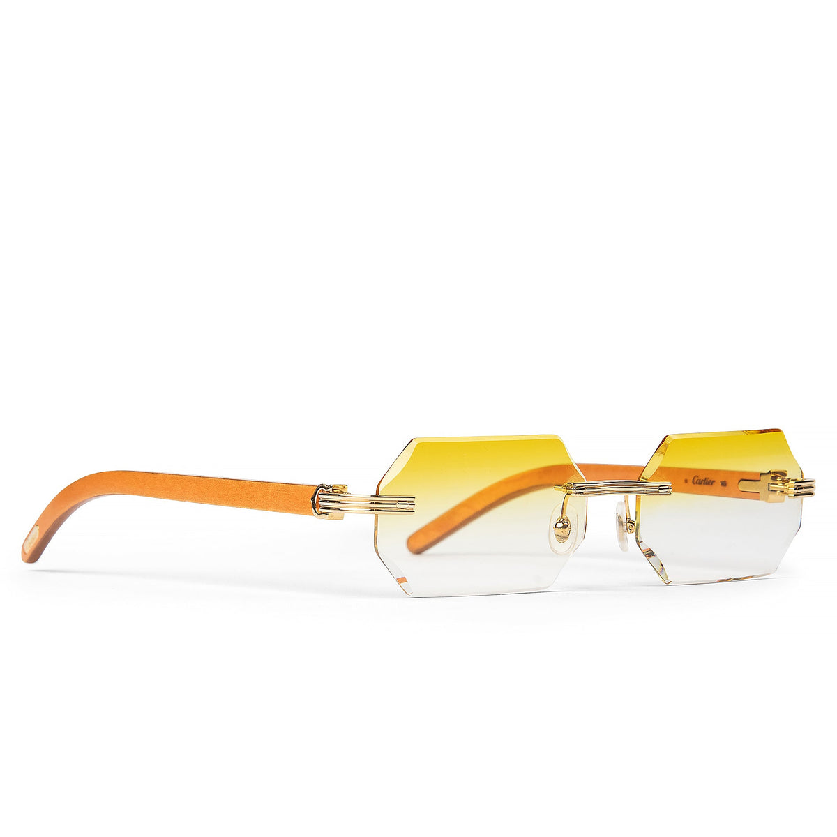 Cartier Eyewear Custom CT0286O-006 Premiere De Cartier Rimless Sunglasses Main image