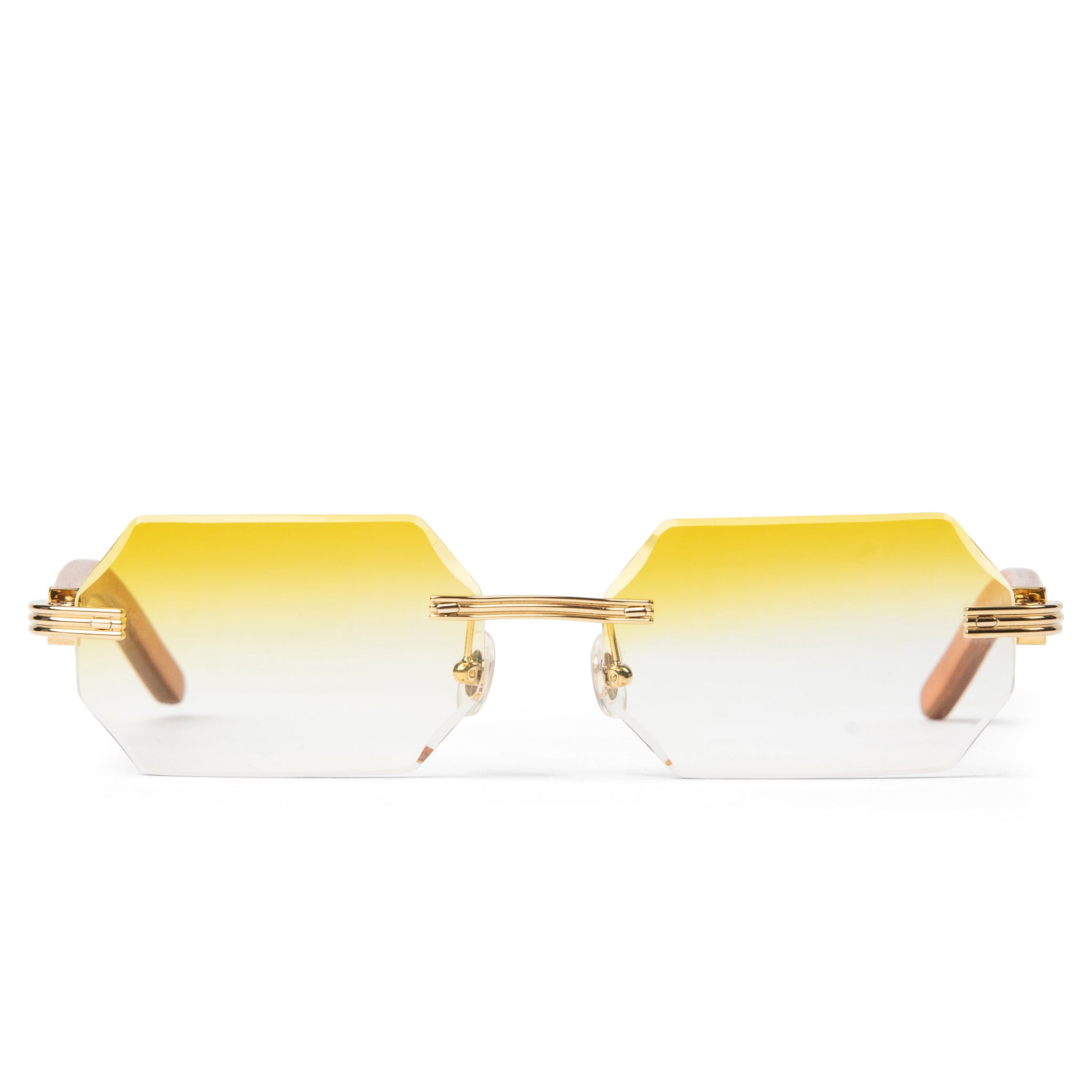 Cartier Eyewear Custom CT0286O-006 Premiere De Cartier Rimless Sunglasses Secondary image