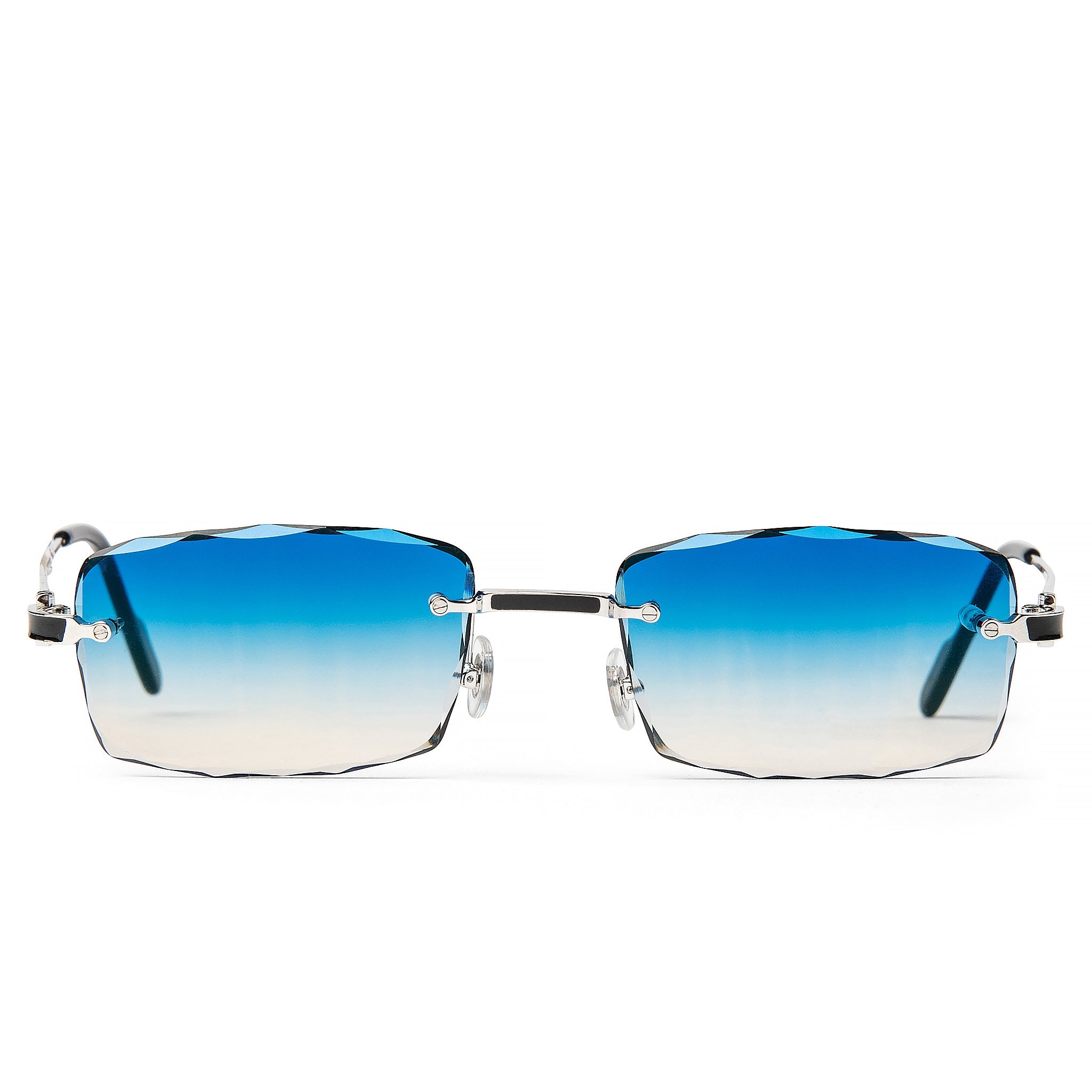 Cartier Eyewear Custom CT0343O-002 C Decor Rimless Sunglasses Secondary image