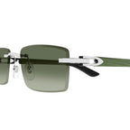 Cartier Eyewear Decor C De CT0582S-005 Green Rimless Sunglasses