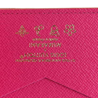 LV X TM Monogram Multicolor Passport Cover White