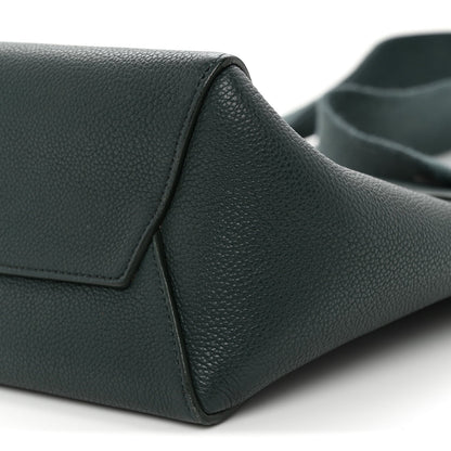 Soft Grained Calfskin Small Sangle Bucket Bag Amazone