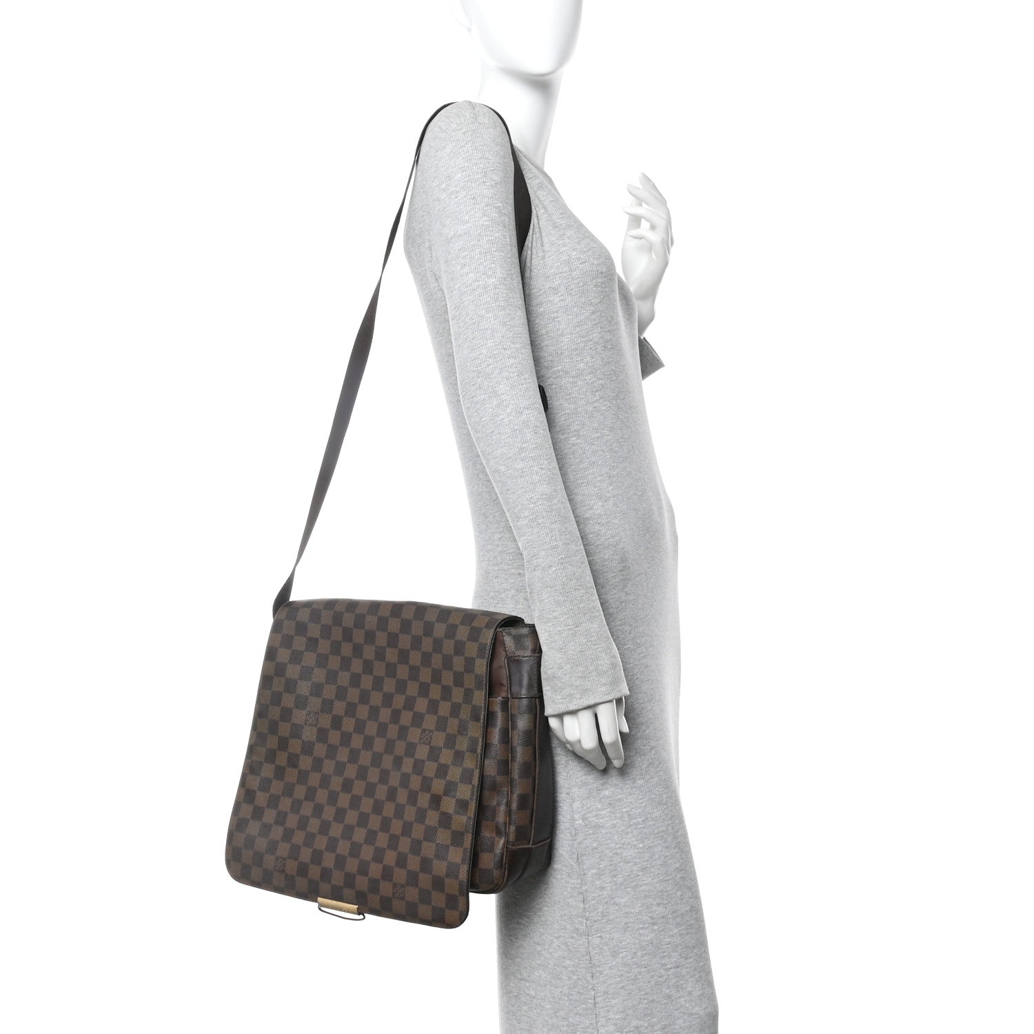 Damier Ebene Bastille Messenger